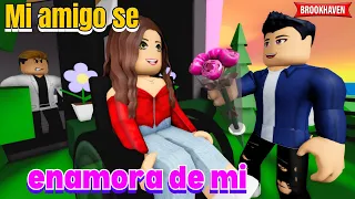 MI AMIGO SE ENAMORA DE MI | Roblox Brookhaven rp | Mini Pelicula - Historia de Roblox