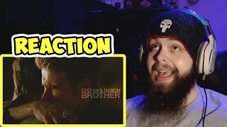 Stefan & Damon - I've Got You Brother (REACTION!!!)