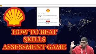 Shell Oil Skills Assessment Game 2021 #ShellOil #SkillsGame #HRGame #InterviewSkills #interviewGame