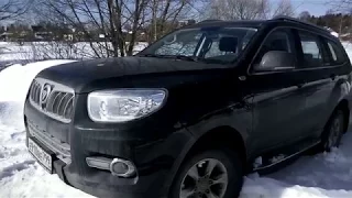 Foton Sauvana. Лучший китайский авто за два миллиона рублей. Отзыв реального владельца. Часть 1