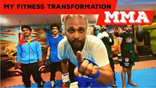 MMA weight loss transformation | kickboxing Pakistan | Boxing  for beginners | MMA gym in Pakistan