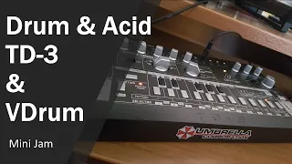 Drum&Acid - TD-3 & Volca Drum Mini Jam