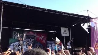Pierce the Veil ft. Kellin Quinn - King For a Day at Vans Warped Tour 2012 in Irvine