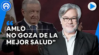 Si AMLO llegara a morir, México enfrentaría una crisis política y económica: Ruiz Healy