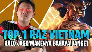 TOP 1 RAZ VIETNAM KALO JAGO MAKENYA BAHAYA BANGET