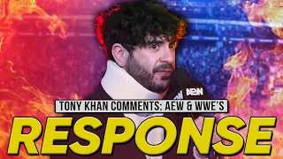 AEW & WWE Internal Response To Tony Khan Comments | Drew McIntyre Injury Update