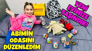 YENİ EVİMİZE TAŞINDIK !! ELİF SİNEM ABİSİNİN ODASINI DÜZENLEDİ !! YENİ HEDİYELER ALDIK !!