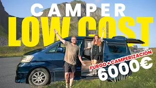 VAN TOUR Español 🚐 MINI camper LOW COST🤑