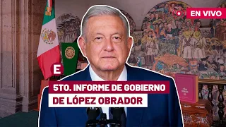 Quinto Informe de Gobierno de López Obrador