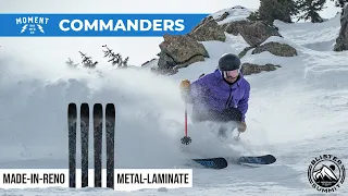 When a Non-Traditional Ski Company Makes "Traditional" Skis | Moment Commanders