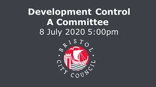 Development Control A Committee Wednesday, 8th July, 2020 5.00 pm