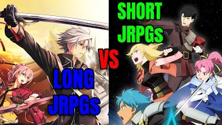 Long JRPGs vs. Short JRPGs - Which Do YOU Prefer?