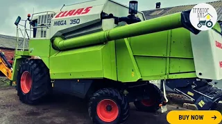 Claas MEGA 350 promo