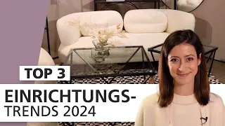 Interior Trends 2024 ✨ | Top 3 | INTERIYEAH!