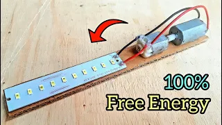You will never pay for electricity again | Learn how to make free energy generator at home