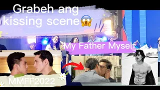 News009:Grabeh ang Kissing Scene sa My Father, Myself|MMFF 2022|Bai Chad Vlog