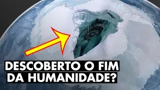 O que há sob o gelo da Antártica? - E se for verdade?