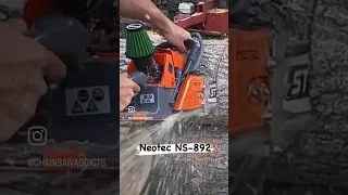 Ported Stihl 660 Clone Chainsaw | Neotec NS-892 #shorts #chainsaw