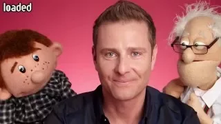 Paul Zerdin argue with his puppet over America's Got Talent win