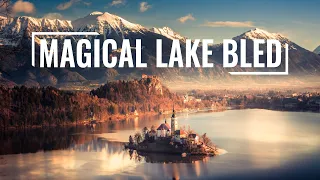 BLED LAKE - A Magical Lake in SLOVENIA - Travel Tour Guide