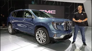 Is the 2024 GMC Acadia Denali the BEST new luxury midsize SUV to BUY?