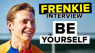 We interviewed Frenkie De Jong for 5 minutes and here's how it went