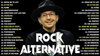 Alternative Rock Of The 2000s - Linkin park, Creed, AudioSlave, Hinder, Evanescence