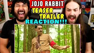 JOJO RABBIT | Teaser | Taika Waititi | TRAILER REACTION!!!