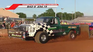 Exciting High Power Truck And Tractor Pull