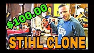 Chinese Chainsaw Clone Let's test it