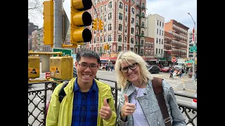 NYC LIVE Walking Chinatown & Little Italy to the East Village w/@ActionKid