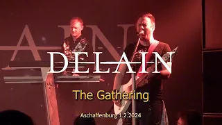 Delain - The Gathering - Live at Aschaffenburg 1.2.2024