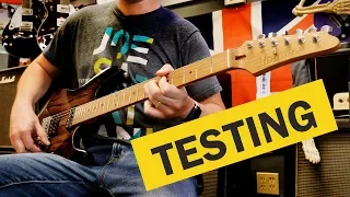 How to Try Out a Guitar in a Guitar Store