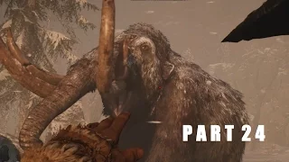 The End Of The Bloodtusk Mammoth - No Commentary - Far Cry Primal Walkthrough Gameplay HD