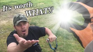 First of its Kind - Insanely RARE coin found Metal Detecting that's worth THOUSANDS!