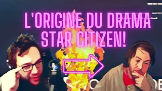 L'Origine du DRAMA JDG VS Antoine Daniel sur StarCitizen!