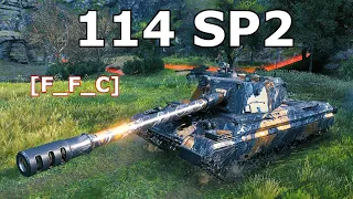 World of Tanks 114 SP2 - 6 Kills 11K Damage In 6 Minutes