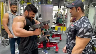 Killing Advance biceps 💪 workout for Big Arms size & muscular shape with Mohsin Bhi