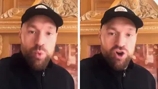 'AGREE TO THAT YOU F****** B****!' - TYSON FURY DISMISSES REMATCH CLAUSE IN VIDEO FOR OLEKSANDR USYK