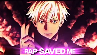 「RAP SAVED ME💖💲」Jujutsu Kaisen「AMV/EDIT」Alight Motion