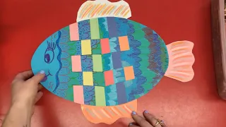 Easy Paper Weaving Fish