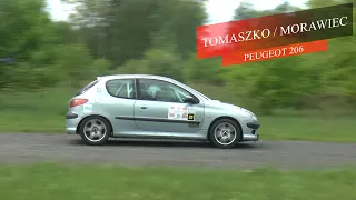 3 Runda SMT 2024 - Tomaszko / Morawiec - Peugeot 206