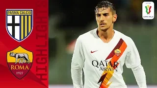 Parma 0-2 Roma | Pellegrini Double Sends Roma to Quarters! | Round of 16 | Coppa Italia