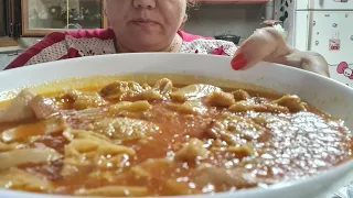 МУКБАНГ 🍽 ВЫ ТАКОЕ ЕЛИ? ЕДА НА ЛЮБИТЕЛЯ ! ЭТО ПРОСТО БОМБА 💥MUKBANG 🍴 CALLOS QUÉ RICO 😋#неасмр