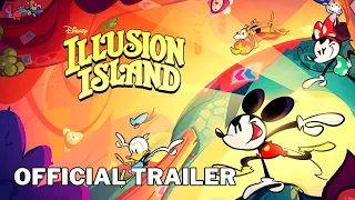 DISNEY ILLUSION ISLAND Official Keeper Up Update Trailer (2023) | HD