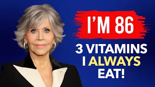 Jane Fonda (86 years old) shares Anti-Aging Secrets!