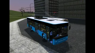 Симулятор троллейбуса 2021 | ЛАЗ Е183 A1 | Trolleybus FS GARRYS MOD