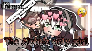 🌟•The Alpha's only Girl•🌟 || GLMM || Gacha life mini movie||