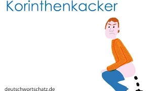 Korinthenkacker - Deutsch lernen - Wortschatz 0043