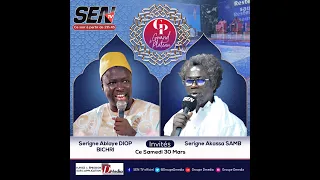 🛑Le Grand plateau avec YACINE SECK- Invité: Serigne Ablaye Diop Bichiri & Serigne Akasa Samb